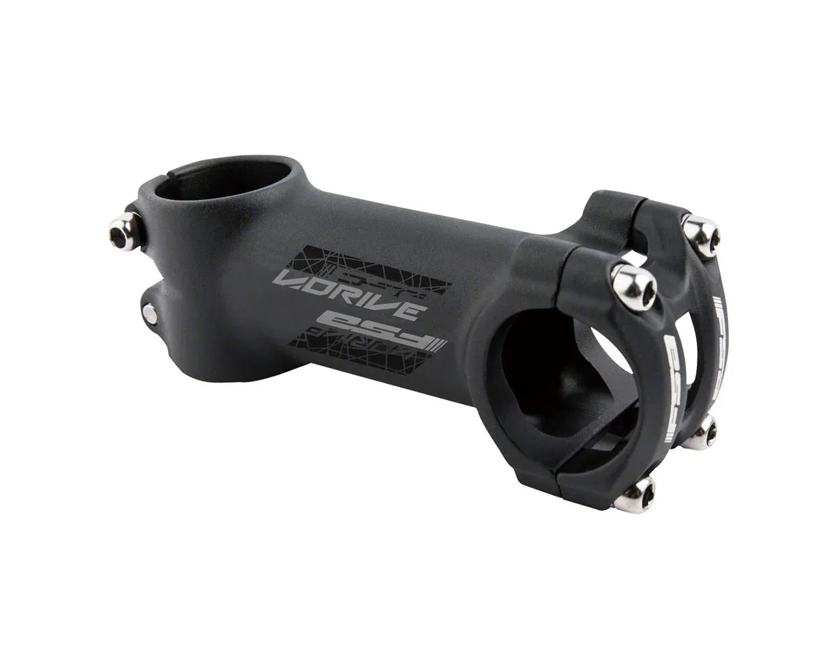 Full Speed Ahead V-Drive Stem (Black) (31.8mm Clamp) (70mm) (6°)